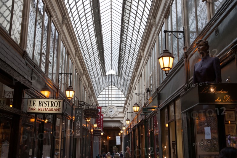 Passage Verdeau, Paris