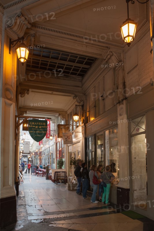 Passage Verdeau, Paris