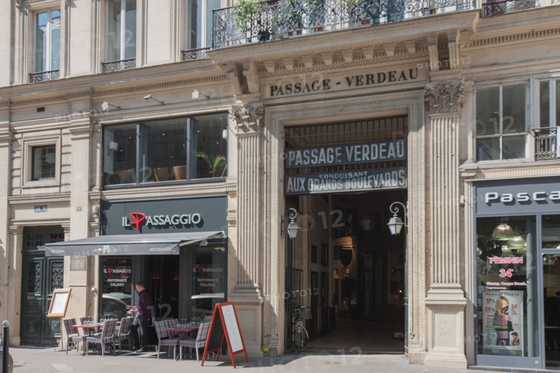 Passage Verdeau, Paris