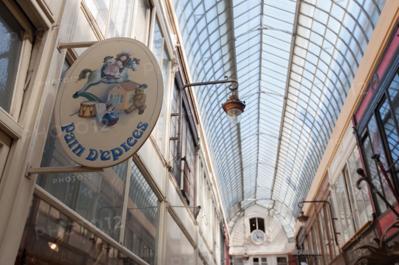 Passage Jouffroy, Paris