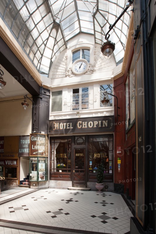Passage Jouffroy, Paris