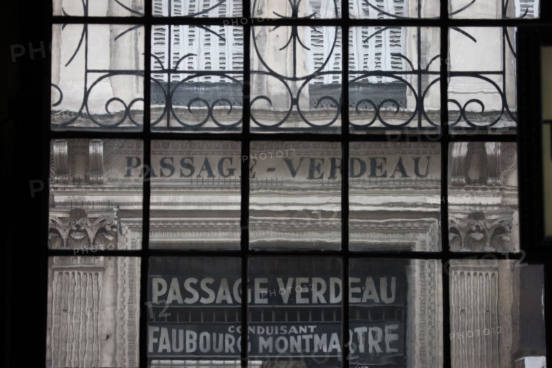 Passage Jouffroy, Paris
