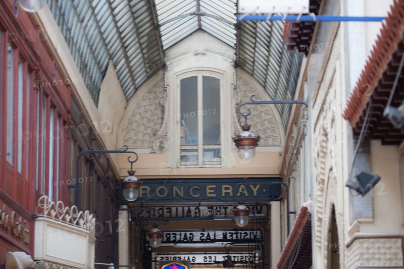Passage Jouffroy, Paris