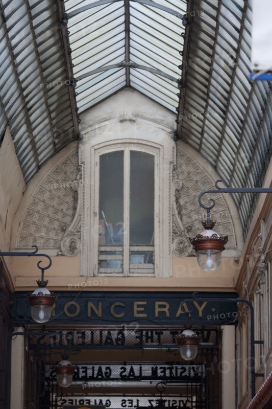 Passage Jouffroy, Paris