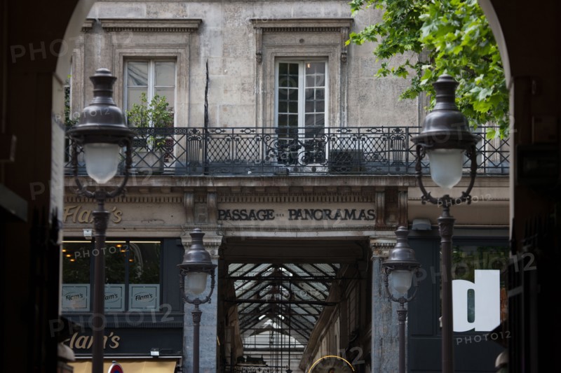 Passage Jouffroy, Paris