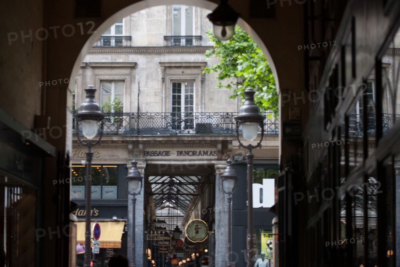 Passage Jouffroy, Paris