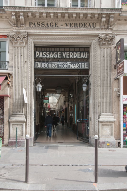Passage Jouffroy, Paris