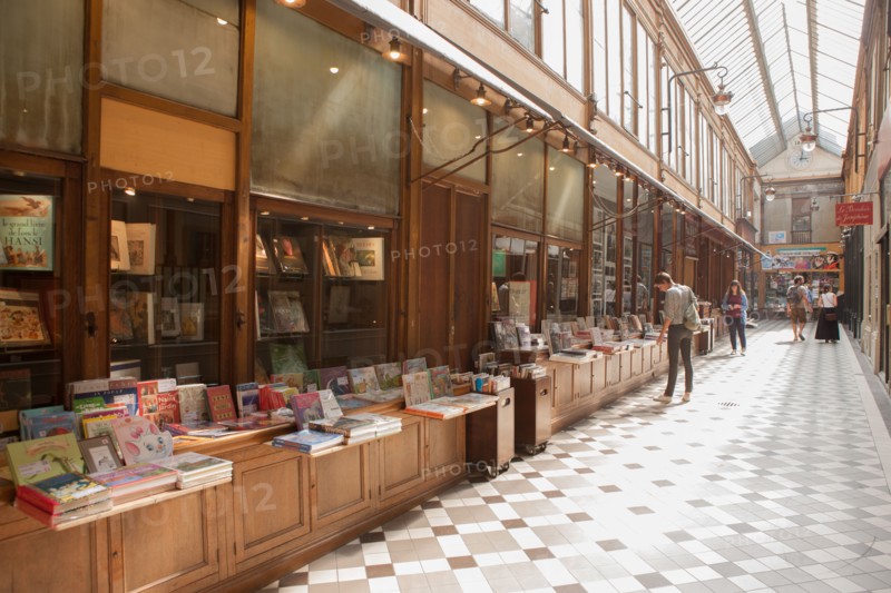 Passage Jouffroy, Paris