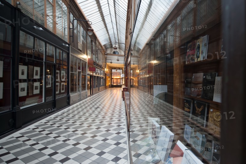 Passage Jouffroy, Paris