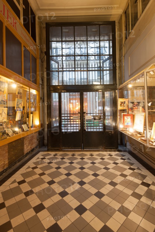 Passage Jouffroy, Paris