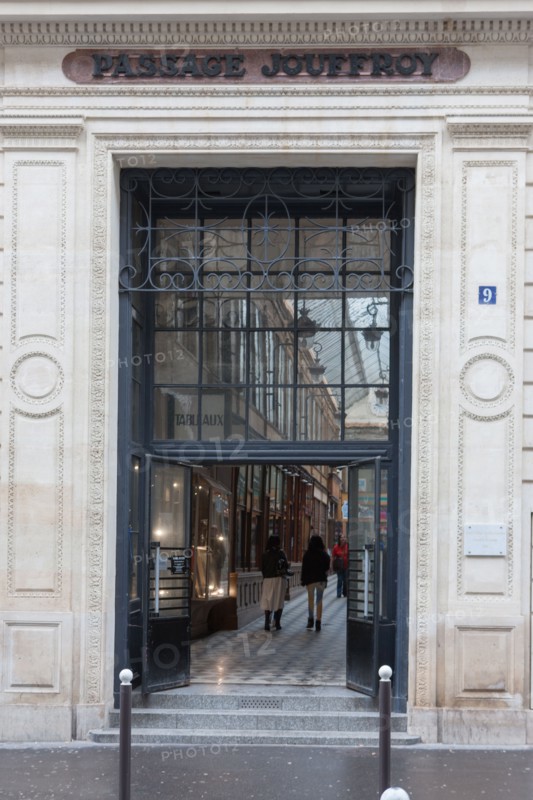 Passage Jouffroy, Paris