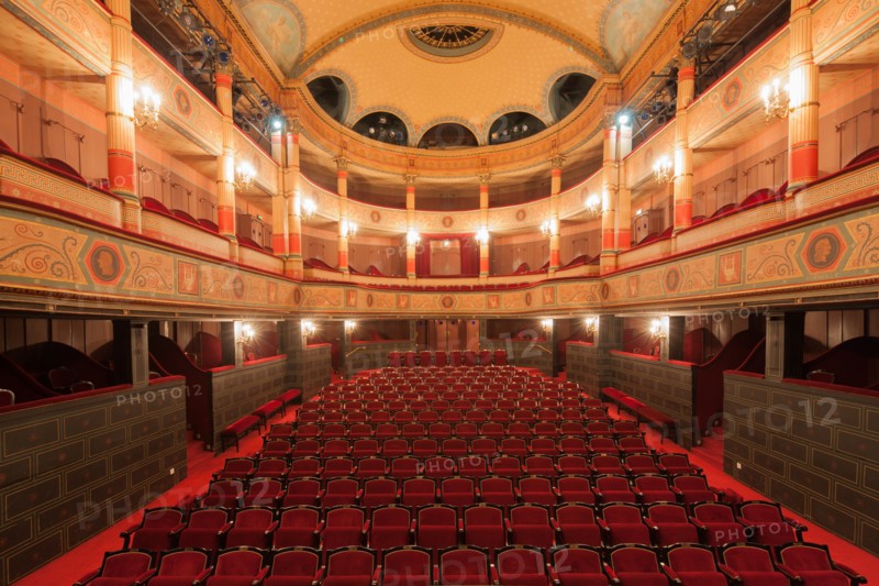 France, Region Ile de France, Paris 9e arrondissement, 2bis rue du Conservatoire, Theatre du Conservatoire national d'Art Dramatique,