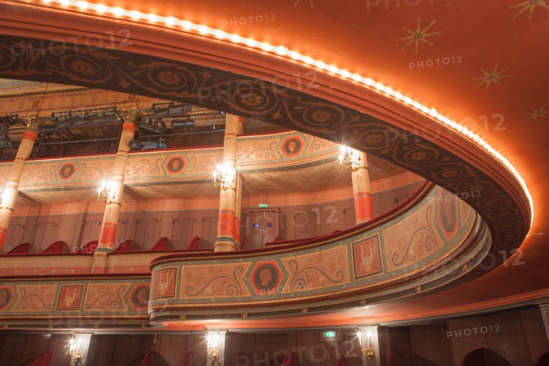 France, Region Ile de France, Paris 9e arrondissement, 2bis rue du Conservatoire, Theatre du Conservatoire national d'Art Dramatique,