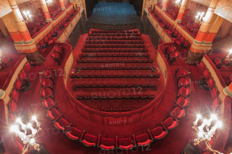 France, Region Ile de France, Paris 9e arrondissement, 2bis rue du Conservatoire, Theatre du Conservatoire national d'Art Dramatique,