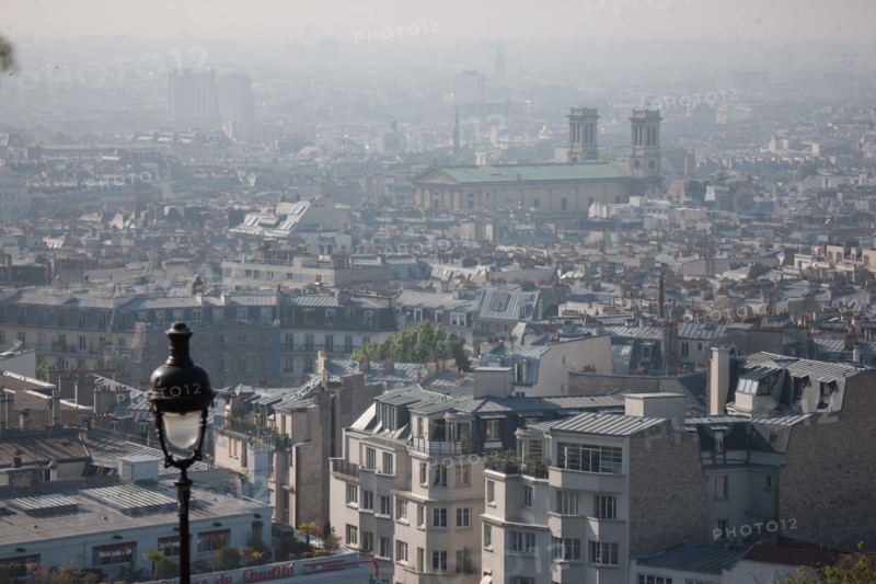 France, Region Ile de France, Paris, 18e arrondissement, Montmartre, basilique du Sacre Coeur,