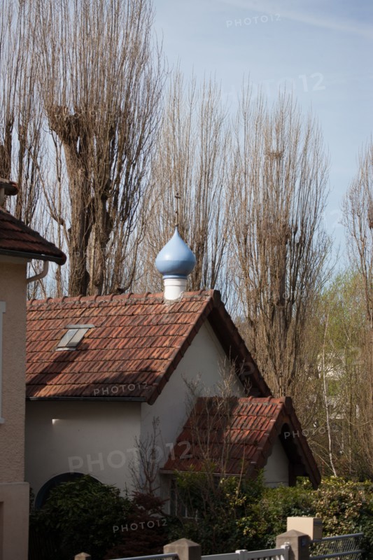 France, Region Ile de France, Hauts de Seine, Chaville, 22 rue Alexis Maneyrol, paroisse orthodoxe, Notre-Dame Souveraine, religion orthodoxe, chapelle
