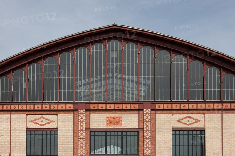 France, Region Ile de France, Hauts de Seine, Colombes, 82 avenue Kleber, ancienne usine d'elevation des eaux, Siapp, assainissement, maison de l'eau, environnement,