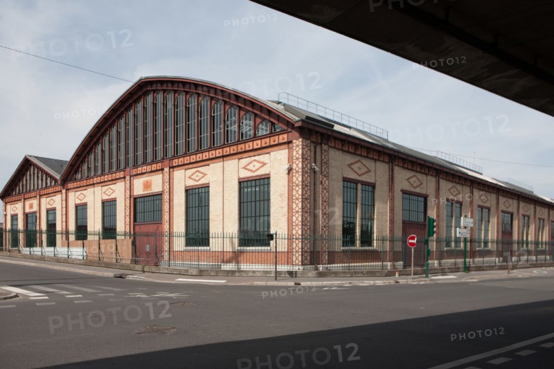 France, Region Ile de France, Hauts de Seine, Colombes, 82 avenue Kleber, ancienne usine d'elevation des eaux, Siapp, assainissement, maison de l'eau, environnement,