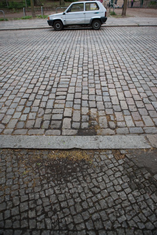 Allemagne (Germany), Berlin, Prenzlauer Berg, signes de ville, murs peints,