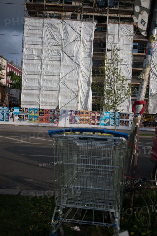 Germany, Allemagne, Berlin, Prenzlauer Berg, Bernauer Strasse, autour de Mauer Park