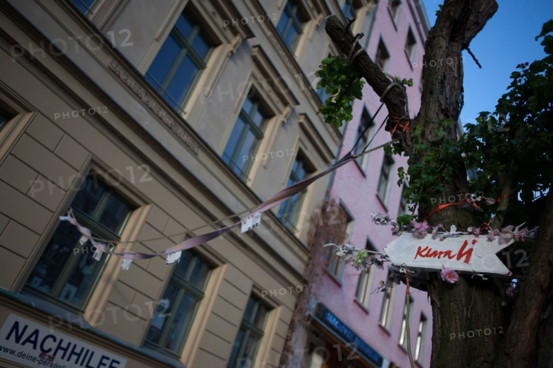 Allemagne (Germany), Berlin, Prenzlauer Berg, Oderberger Strasse,