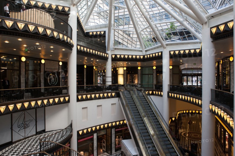 Allemagne, Allemagne, Berlin, mitte, Friedrichstadt Passagen, centre commercial, architecture, Galeries Lafayette par Jean Nouvel,