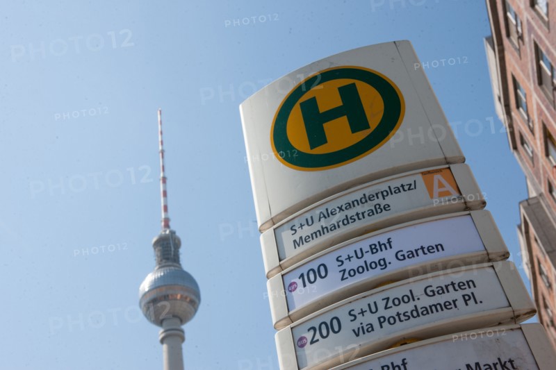 Allemagne (Germany), Berlin, vue depuis le bus 100, tourisme, traversee de la ville,