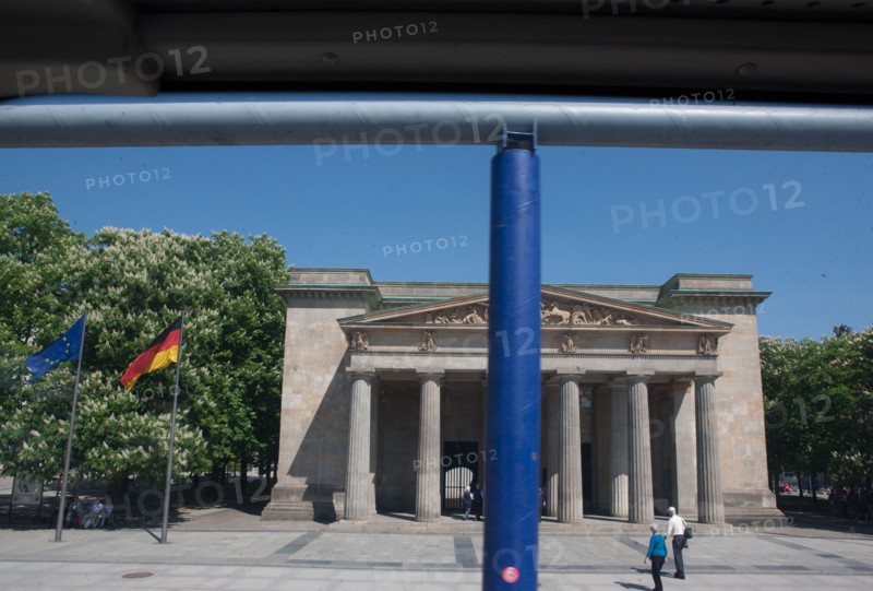 Allemagne (Germany), Berlin, vue depuis le bus 100, tourisme, traversee de la ville,