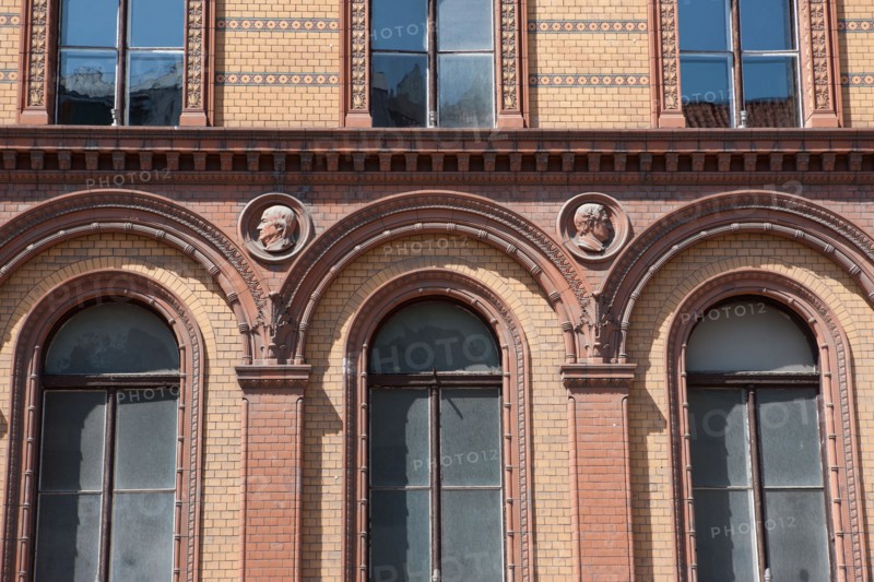 Allemagne (Germany), Berlin, Scheunenviertel, quartier des Granges, Postfuhramt, anciennes ecuries de la Poste,