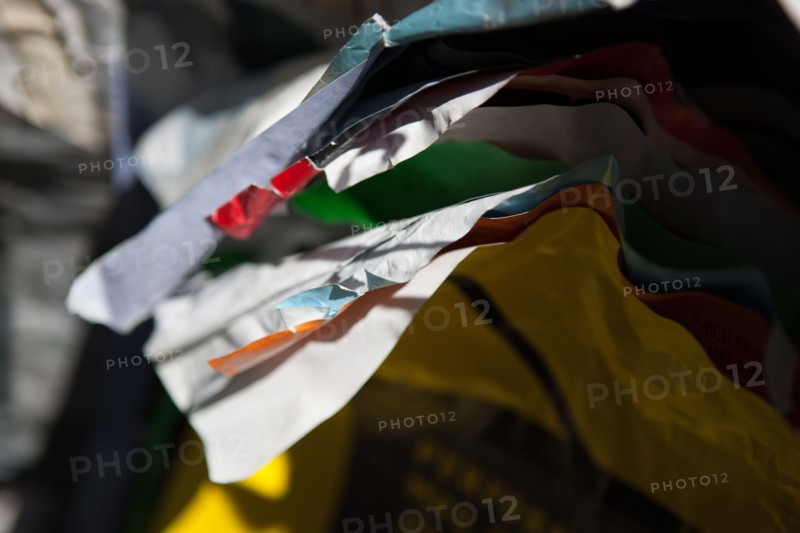 Allemagne (Germany), Berlin, Scheunenviertel, quartier des Granges, Postfuhramt, rue, palimpseste, affiches decollees,