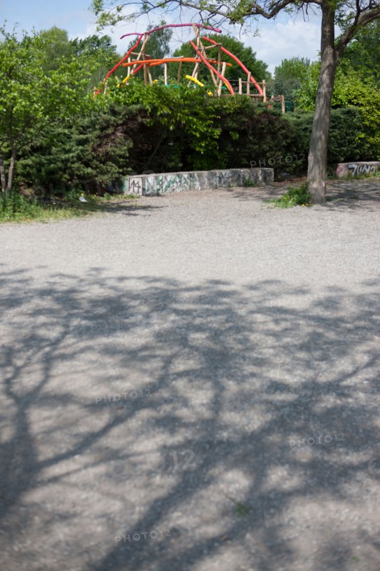 Allemagne (Germany), Berlin, Prenzlauer Berg, Mauer Park, vestiges du Mur de Berlin, jardin public,