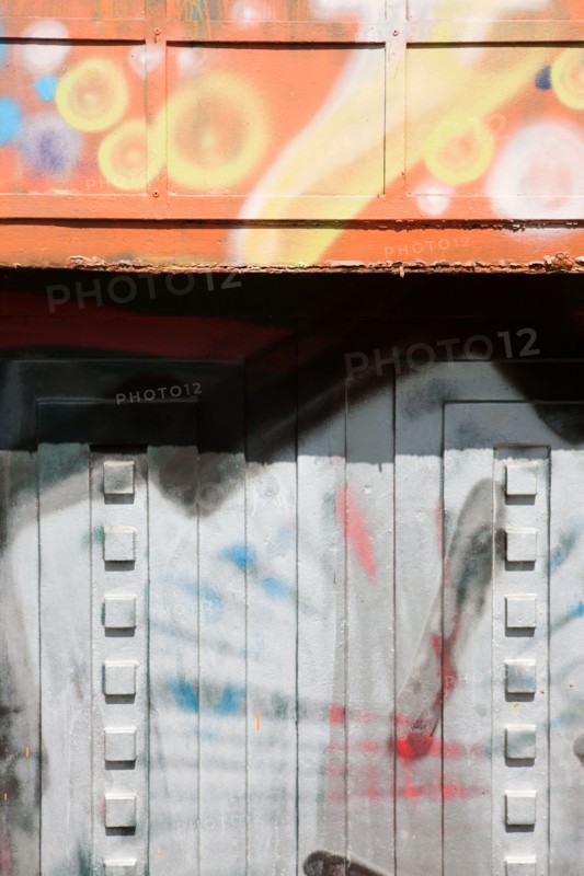 Allemagne (Germany), Berlin, Prenzlauer Berg, immeubles en travaux,