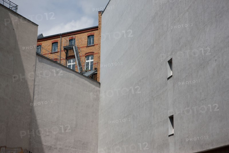 Allemagne (Germany), Berlin, Prenzlauer Berg, programme immobilier, the house,