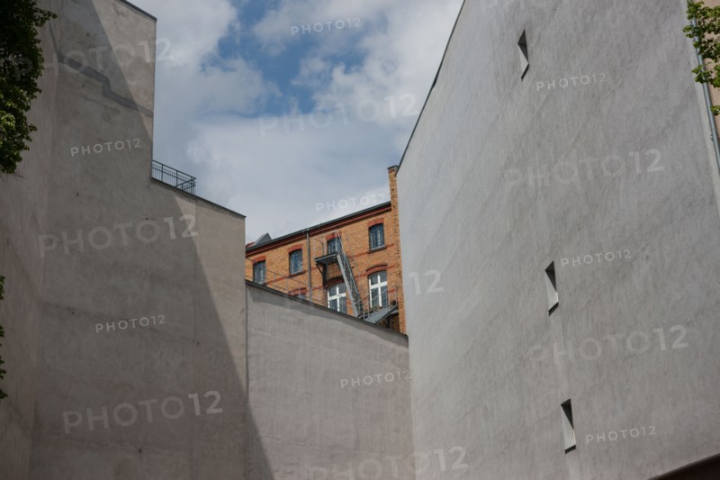 Allemagne (Germany), Berlin, Prenzlauer Berg, programme immobilier, the house,
