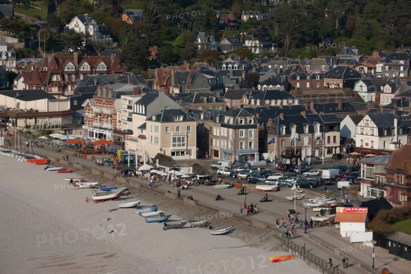 France, region Haute Normandie, Seine Maritime, pays des hautes falaises, Etretat, falaise d'aval,