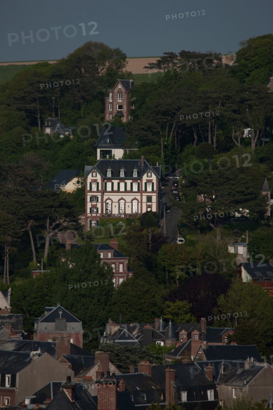 France, region Haute Normandie, Seine Maritime, pays des hautes falaises, Etretat, falaise d'aval,