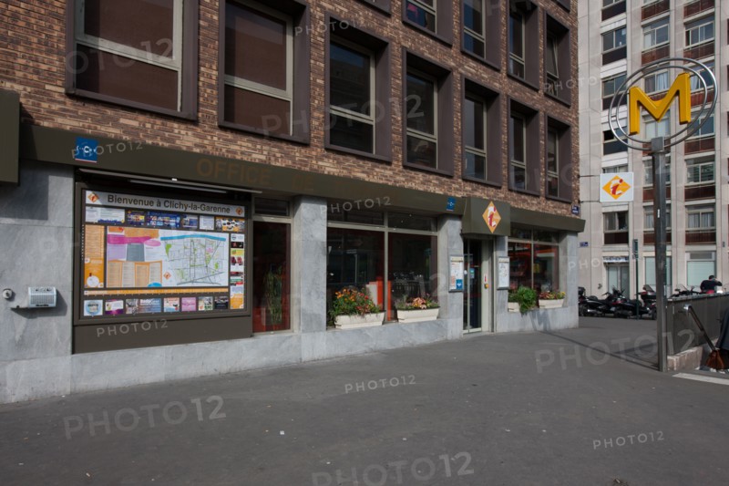 France, Ile de France, Hauts-de-Seine, ville de Clichy-la-Garenne, office du tourisme, 61 rue Martre,
Copyright notice: CRT PIdF