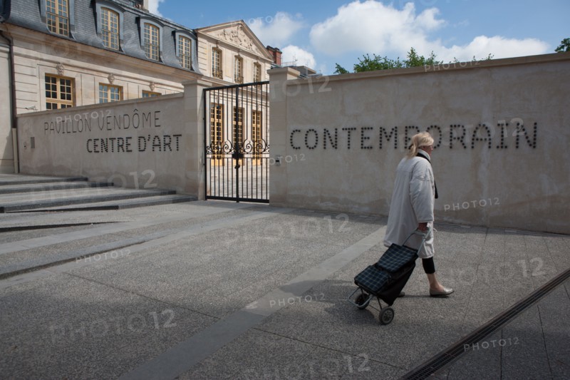 France, Ile de France, Hauts-de-Seine, ville de Clichy-la-Garenne, Pavillon Vendome, Centre d'Art contemporain, audioguide,
Mention obligatoire : CRT PIdF