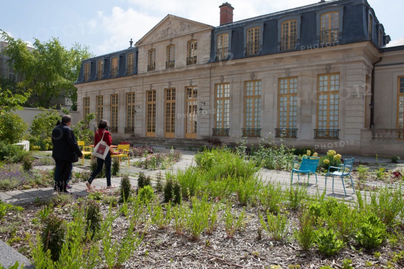 France, Ile de France, Hauts-de-Seine, ville de Clichy-la-Garenne, Pavillon Vendome, Centre d'Art contemporain, audioguide,
Mention obligatoire : CRT PIdF