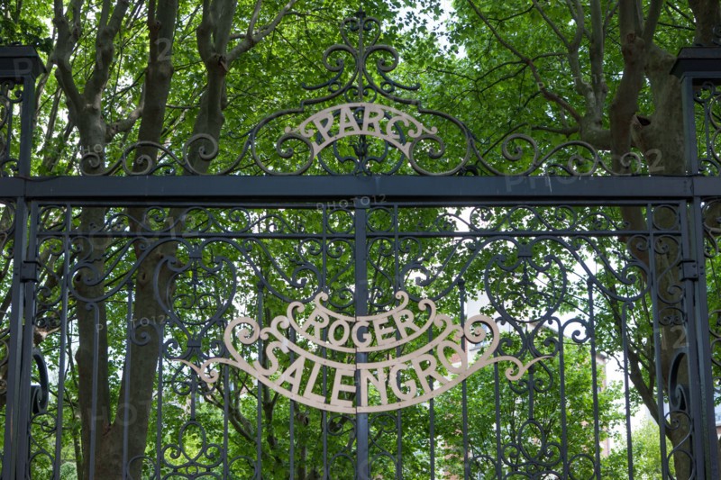France, Ile de France, Hauts-de-Seine, ville de Clichy-la-Garenne, parc Roger Salengro,
Mention obligatoire : CRT PIdF