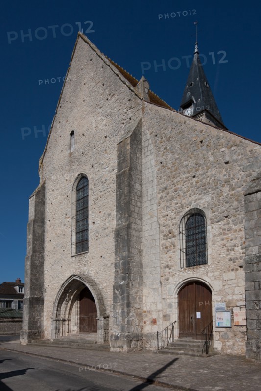 France, Ile de France, Essonne, Milly-la-Foret, eglise,
Copyright notice: CRT PIdF