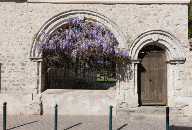 France, Ile de France, Essonne, Milly-la-Foret, ancienne porte
Copyright notice: CRT PIdF