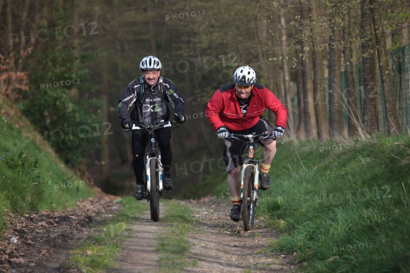 France, Haute Normandie, Seine Maritime, Abbaye du Valasse, journee des sports, randonnee, equitation, attelage et vtt, 30 mars 2014,