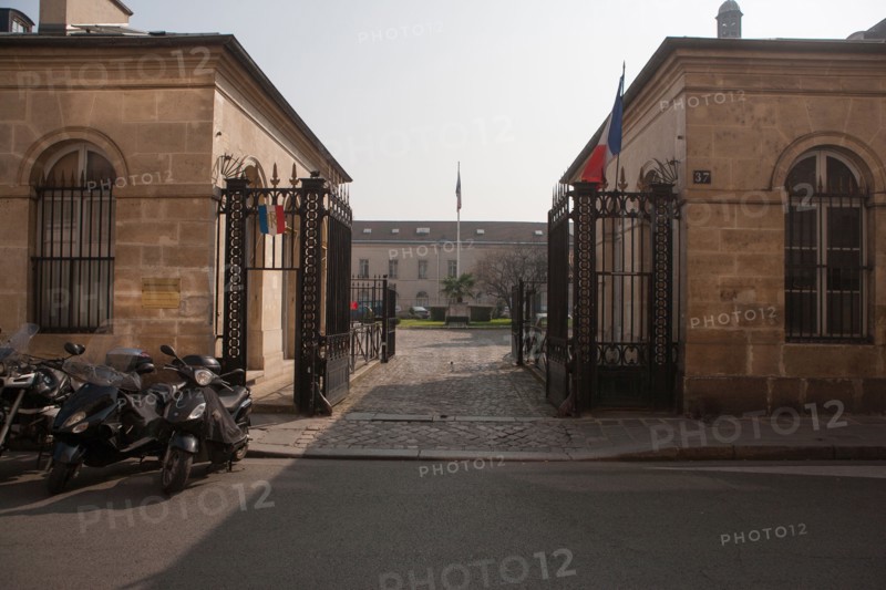 France, Ile de France, Paris 7e arrondissement, 57 rue de Bellechasse, ministere des Anciens Combattants, Abbaye de Pentemont,
