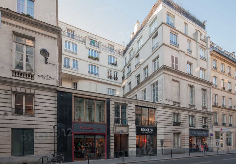 France, Ile de France, Paris 10e arrondissement, 51 rue de Paradis, ancien hotel de Raguse, Galerie Rouge 58