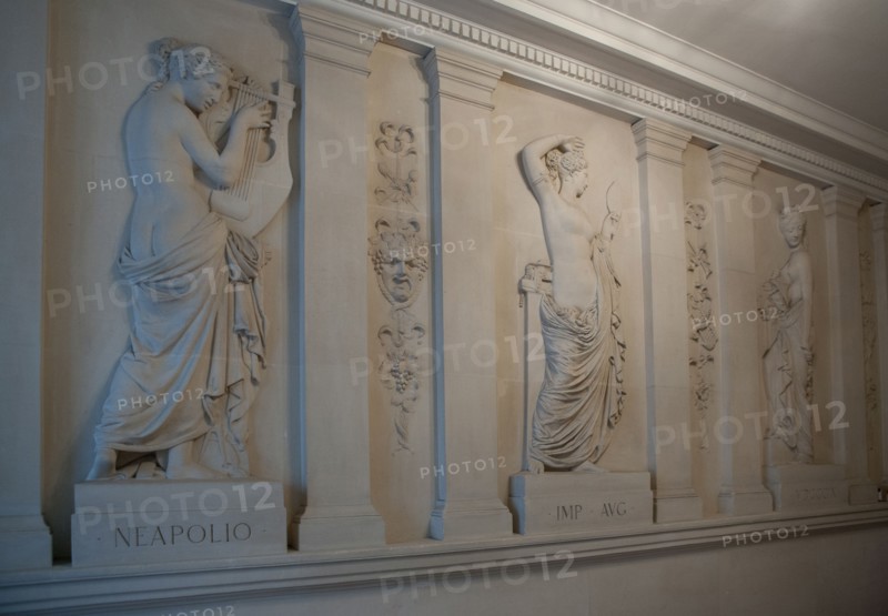 Vestibule du 177 rue Saint-Honoré, Paris