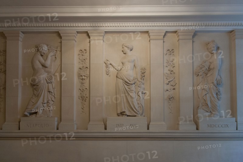 Vestibule du 177 rue Saint-Honoré, Paris