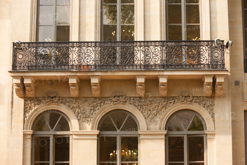 France, Ile de France, Paris 7e arrondissement, 54 rue de Bellechasse, Hotel de Rochechouart, ministere de l'Education Nationale, facade sur jardin,
