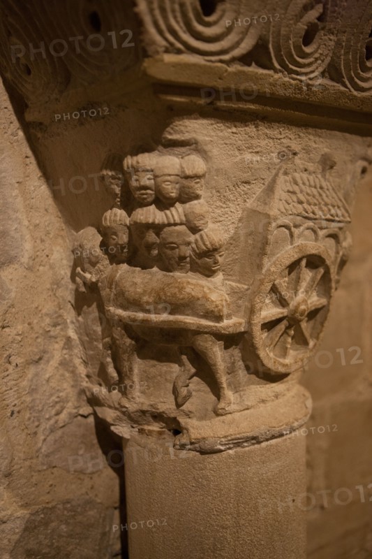 France, Ile de France, Seine Saint Denis, basilique de Saint-Denis, necropole des rois de France, crypte