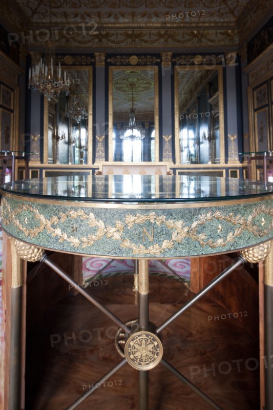 France, Ile de France, Paris 7e arrondissement, 78 rue de Lille, Hotel de Beauharnais, residence de l'ambassadeur d'Allemagne, hotel particulier, salon des quatre saisons,